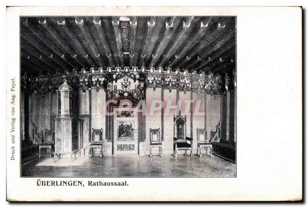 ऊबरलिंगेन, राथौससॉल — मूल नगर परिषद के अंतर्गत — ड्रुक अंड वरलैग वॉन ऑग. फेयल - आगे