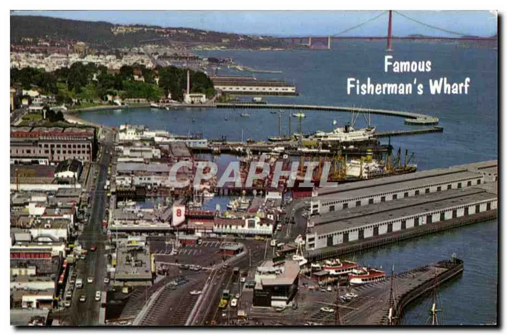 Praia dos Pescadores Famosa — San Francisco — CRAPHIL - Frente