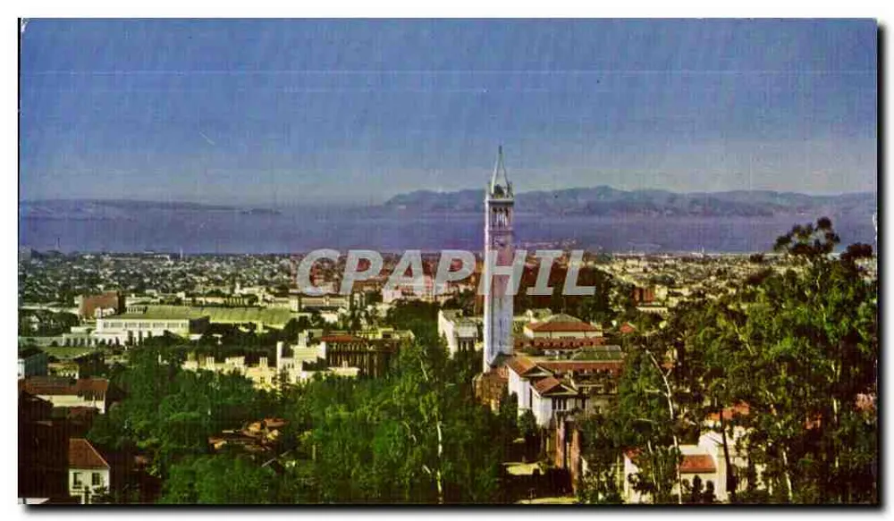 Universität Kalifornien — Berkeley — Verlag Mike Roberts Color Production - Vorderseite