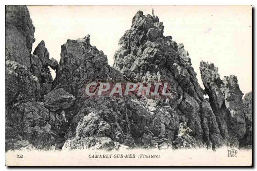 Camaret-sur-Mer — Rochos — INDhot. - Frente