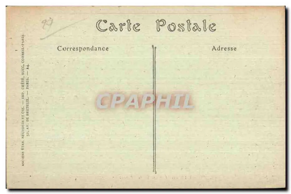 Camaret-sur-Mer — Rochos — INDhot. - Verso