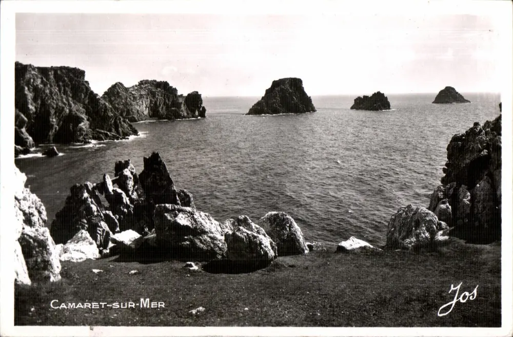 Camaret-sur-Mer — Punta dei Pesci — Edizioni LE DOCTEUR Chateaulin - Recto