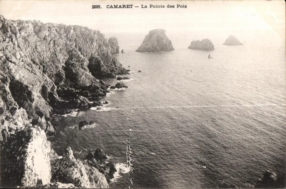 Camaret — La Pointe des Pois — n°298 - Vorderseite