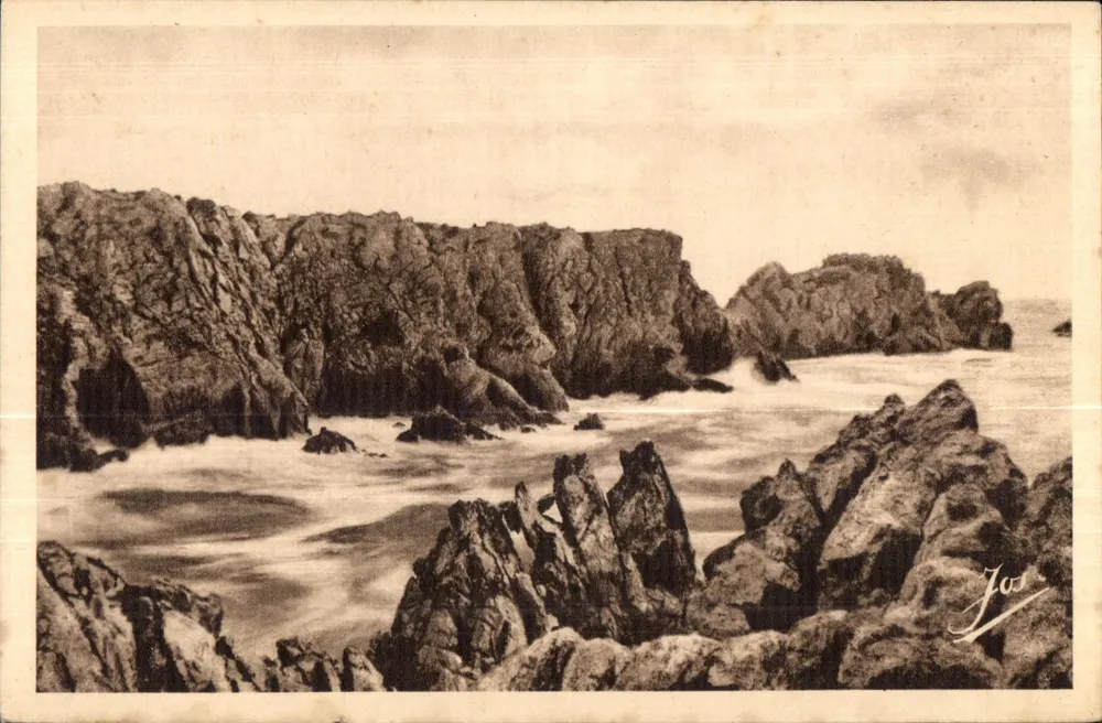 Camaret-sur-Mer — Ponte de Penhir, O Grande e o Pequeno Dahouët — Le Dugaré, Fot. Mazalin - Frente
