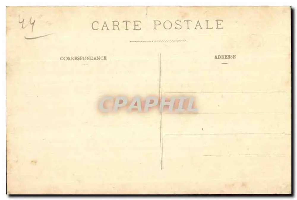 Le Pouliguen (Loire-Inf.) - Der Strand — Seriennummer 703 - Rückseite