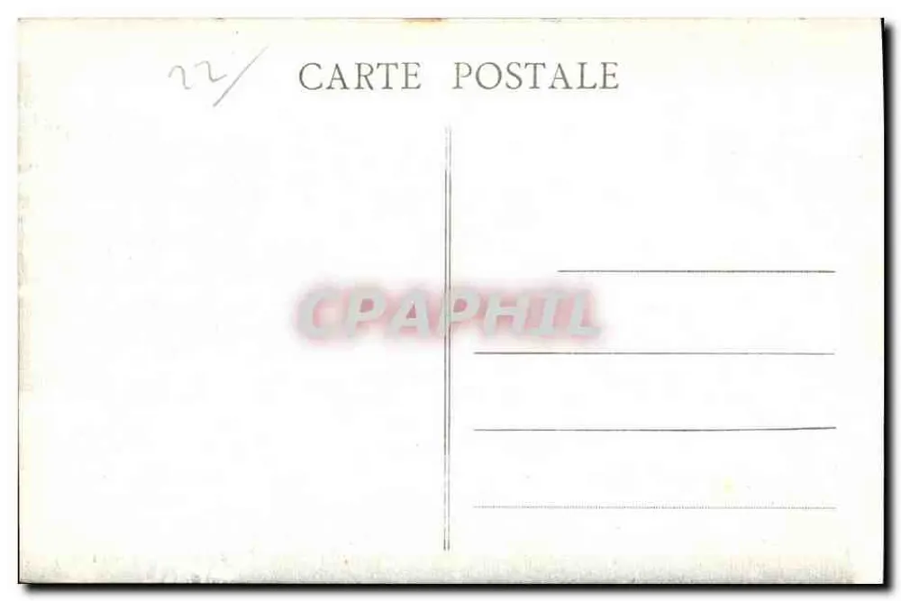 Dinan - Vista geral - G. F. - Verso