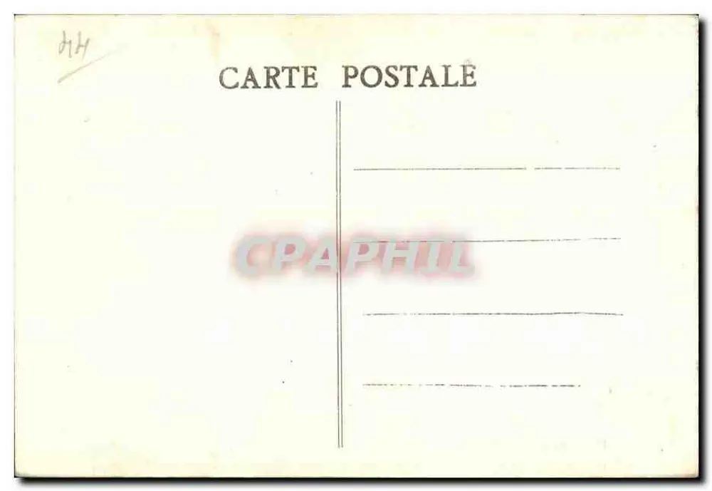 Châteaubriant (L.-Inf.) — Denkmal für die Toten und Promenaden der Terrassen — Foto. Combier - Mâcon - Rückseite