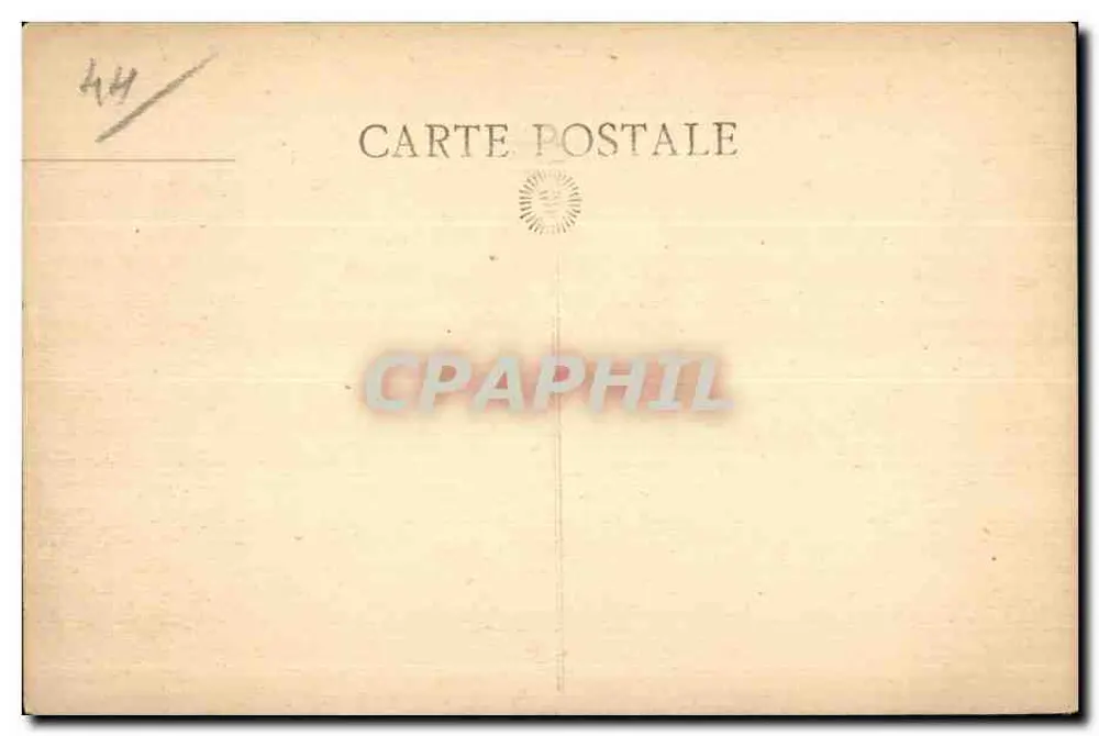 Châteaubriant — Castelo da Renascença — Colunata 1538 — Lemaître Châteaubriant - Verso
