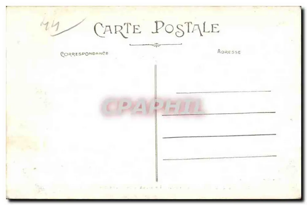 Châteaubriant (Loire-Inf.) — O Velho Castelo, verset Torre de Menagem - Verso