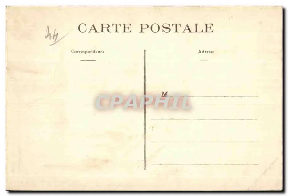 Châteaubriant (L.-Inf.) - O Castelo Renascentista (1538) - Fachada Oriental — Fototipia Vassellier, Nantes, n°714 - Verso