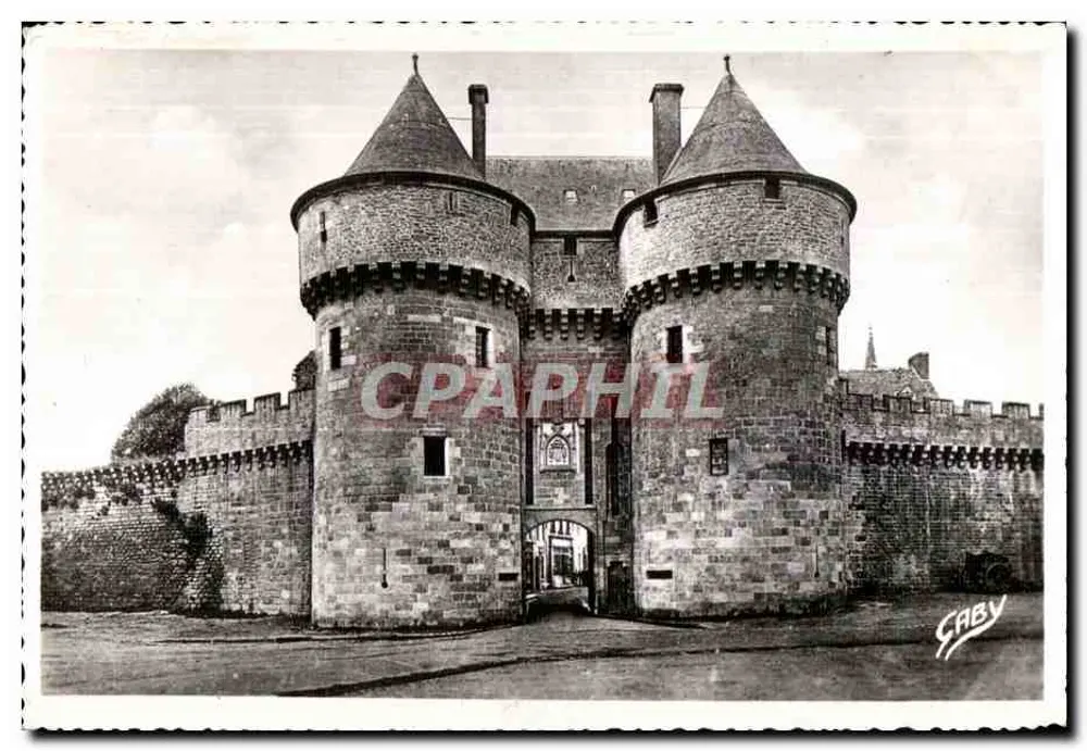 Tor Saint-Michel — Guérande (Loire-Inférieure) — Éditions Gaby - Vorderseite