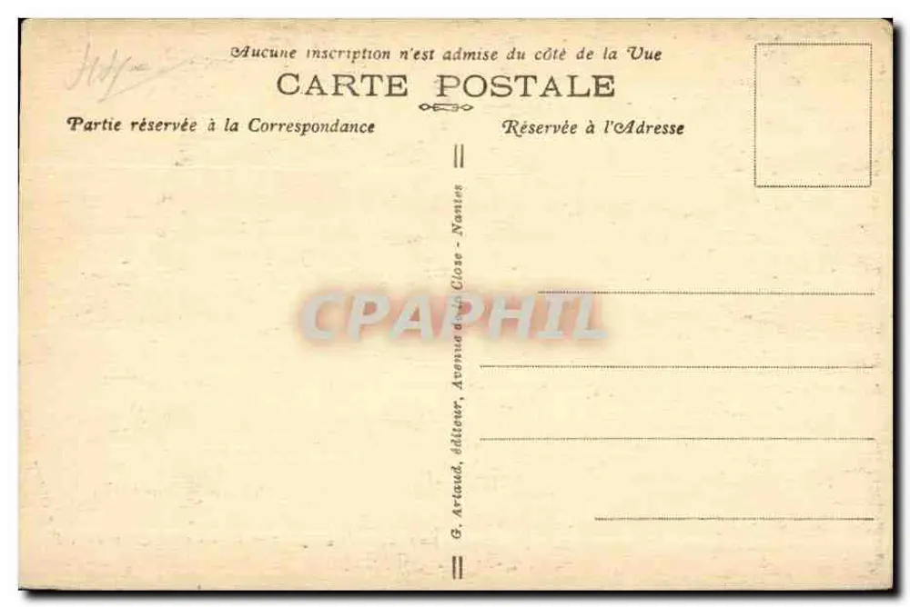 Guérande — Colegiata de São Aubin (século XIII) - Verso