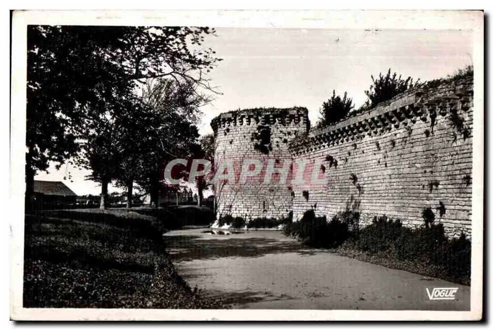 Guerande — Les remparts — Éditions VOGUE - Frente
