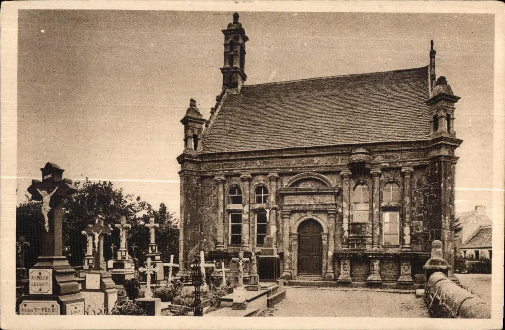 Die Totenkapelle — Guimiliau (Finistère) — Edition La Douce France - Vorderseite