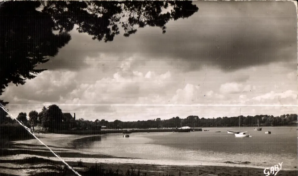 Cap Coz, die Digue — Fouesnant (Finistère) — Edition GABY - Vorderseite