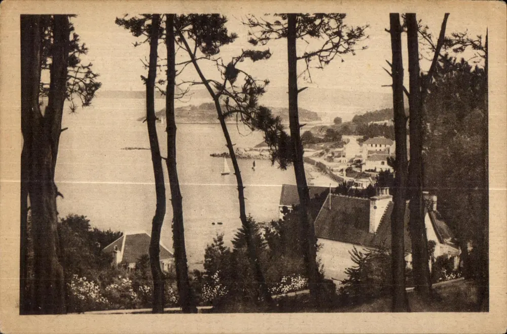Ansicht vom Bois d'Isis — Douarnenez-Tréboul — C° des Arts d'Automne - Vorderseite