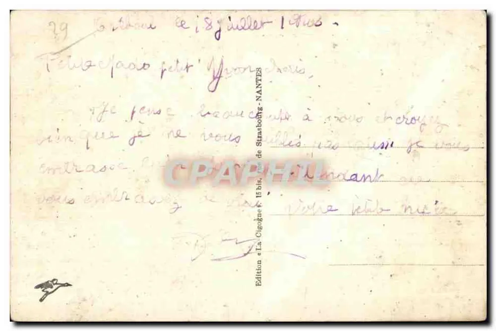 डूआर्नेनेज़ — ले बॉइज़ डू पिन — एडिशन ला सिगोने, नांतेस - पीछे