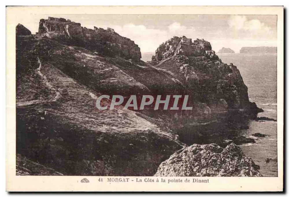 A Costa na ponta de Dinant — Mongat — n°44 - Frente