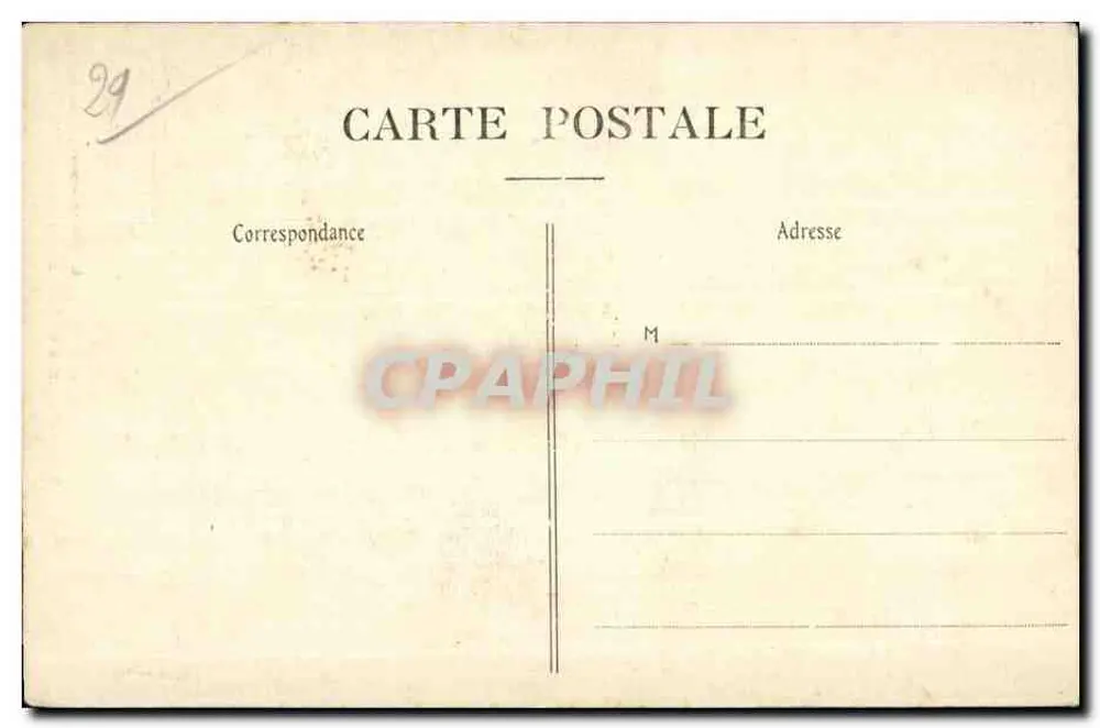 Morgat — Gruta Santa Marinha — Le Doaré, foto, Châteaulin - Verso