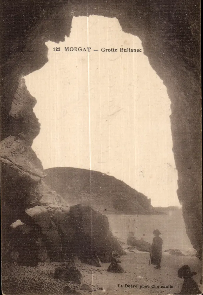 Morgat — Gruta Rulianec — Le Doaré, fot. Châteaulia - Frente