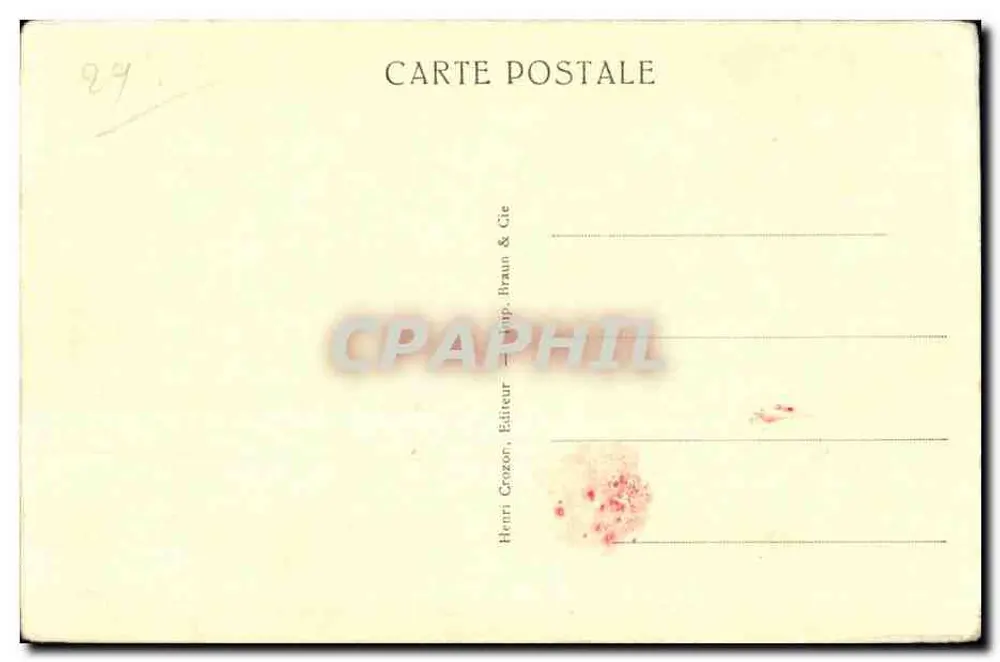 Percée de Gador à maré muito baixa — Morgat - Verso