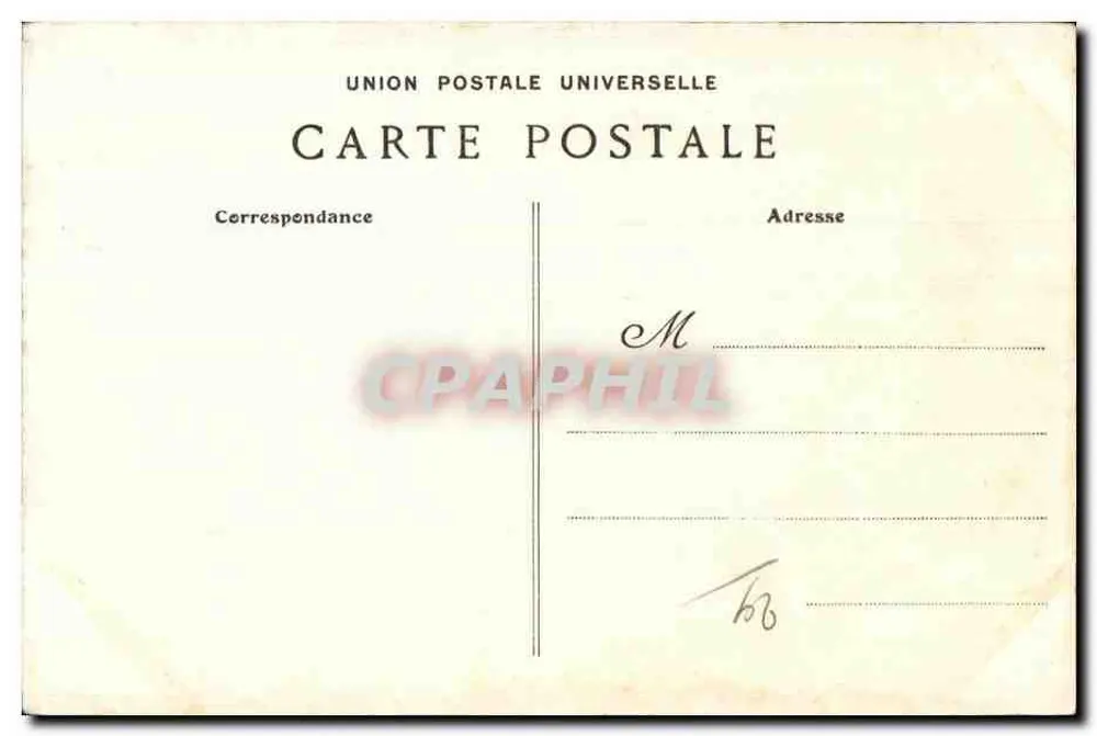 O Calvário - Fachada Leste - Confort — Coleção Villard, Quimper - Verso