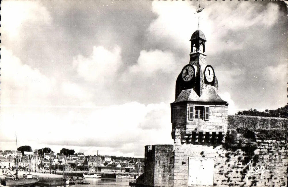 Concarneau — Die geschlossene Stadt — Les Éditions Audierne - Vorderseite