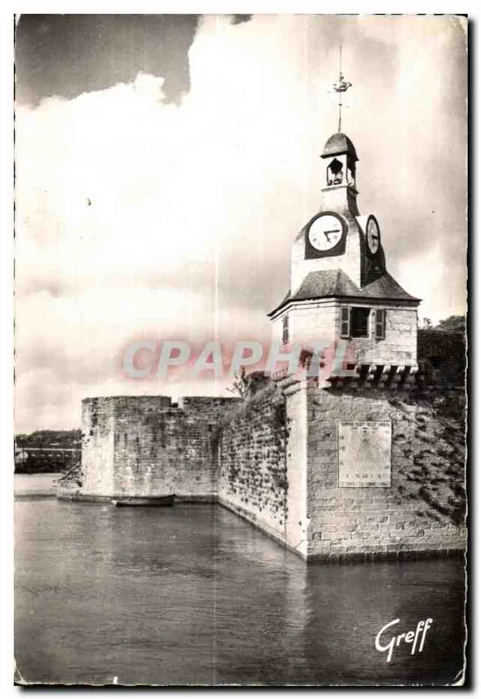 Tour de la Mer — Concarnéau — Verleger Greff - Vorderseite