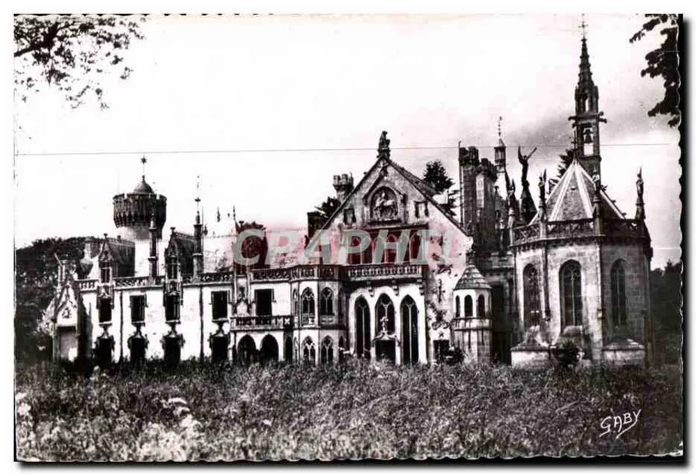 Schloss Keriolé — Concarneau (Finistère) — Editions Gaby - Vorderseite