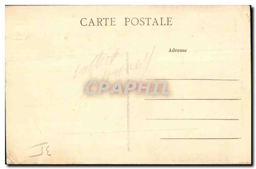 Rennes (Ille-et-Vilaine) — A Catedral — A Lamiré, editor, Rennes, n°71 - Verso