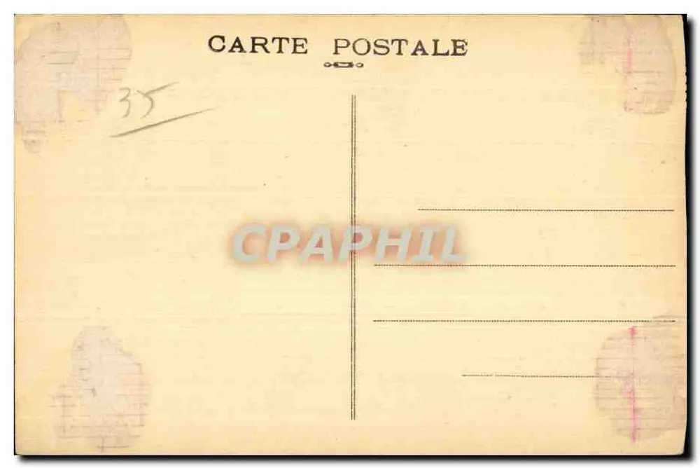 Rennes (Ille-et-Vilaine) — Das Theater — A. Lamié, Verlag Rennes - Rückseite