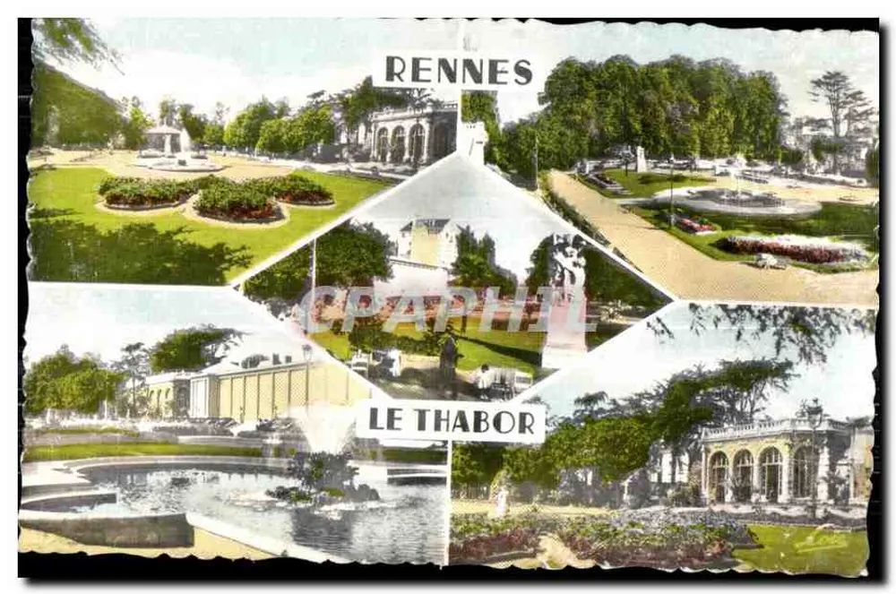 Rennes — Le Thabor — Editor P. Magny, 27, avenue du Matin, Rennes - Frente