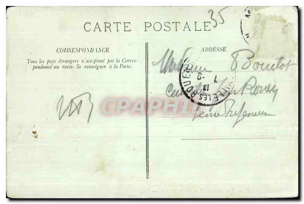 Rennes — Les Serres du Jardin des Plantes — LL. - Rückseite