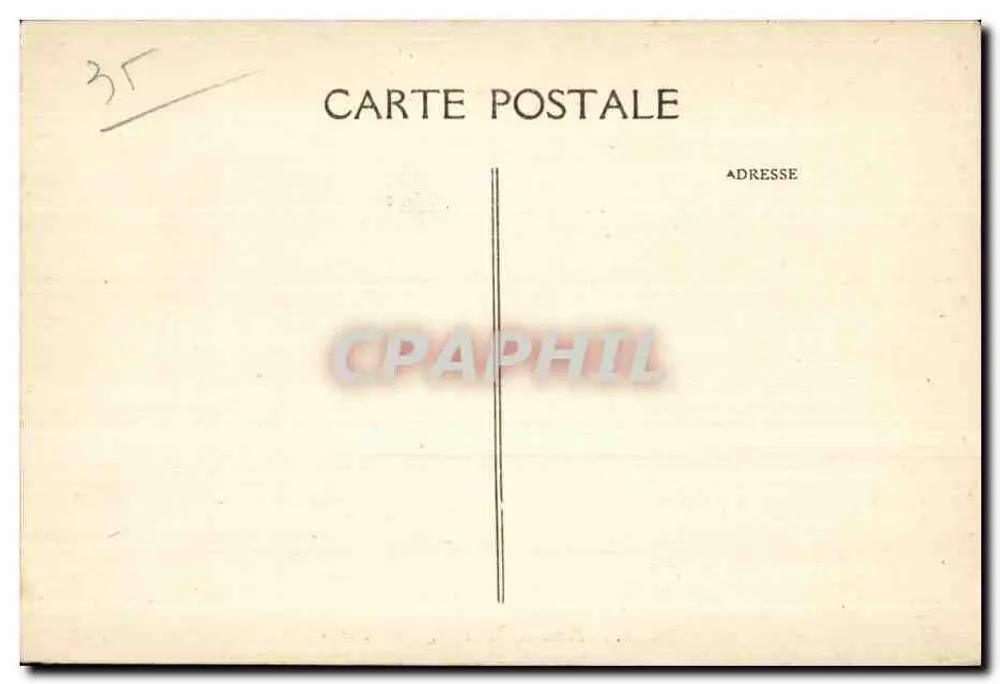Rennes - Mosteiro de São Yves - O Claustro — A. Lamiré, Editor, Rennes - Verso