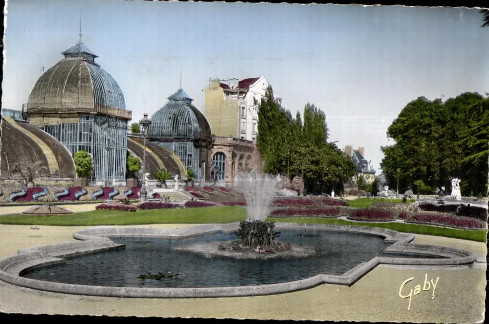 Garten des Thabor — Der Bassin — Editions Gaby - Vorderseite
