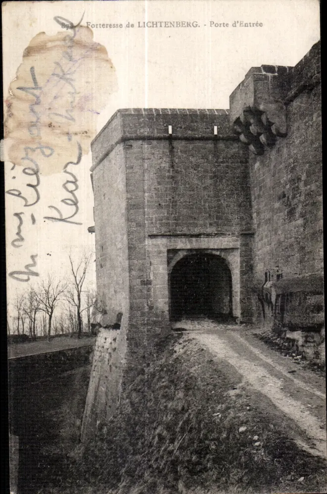 Fortaleza de LICHTENBERG - Porta de Entrada — Edição Especial - Frente