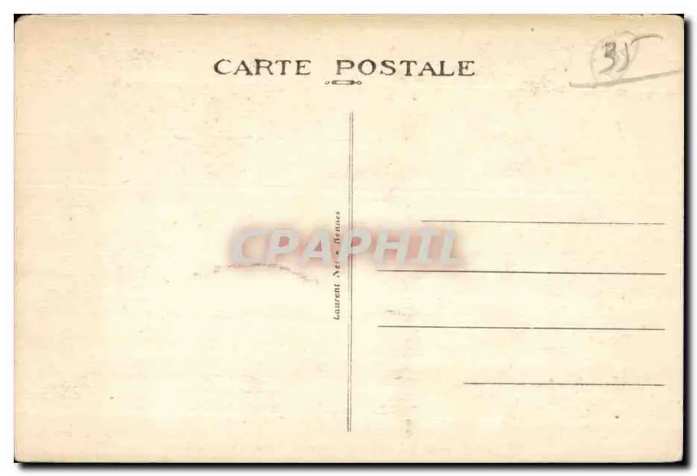 Zimmer von Chateaubriand — Innenraum des Schlosses — Comboureg - Rückseite