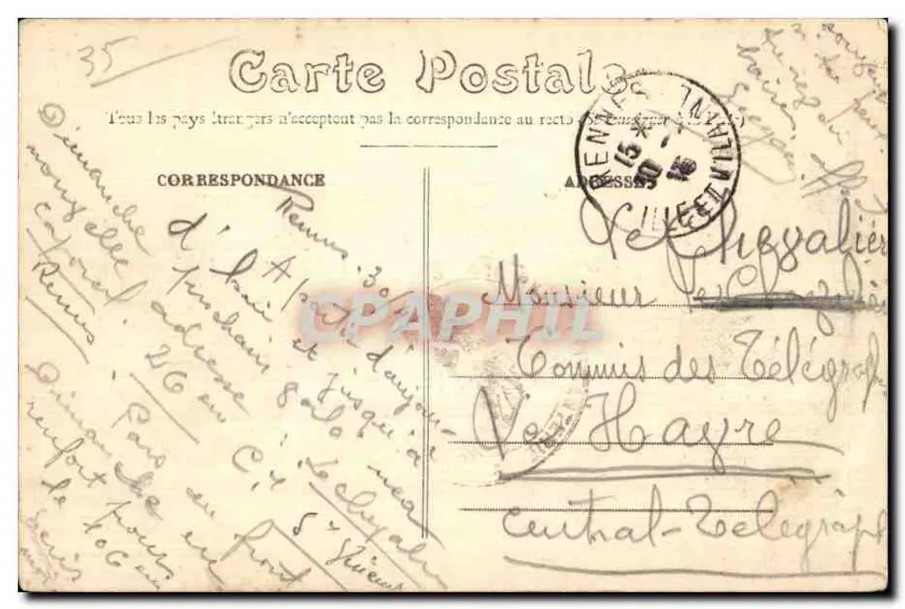 Rennes — Die Volière des Jardins des Plantes — Verlag Rennes - Rückseite