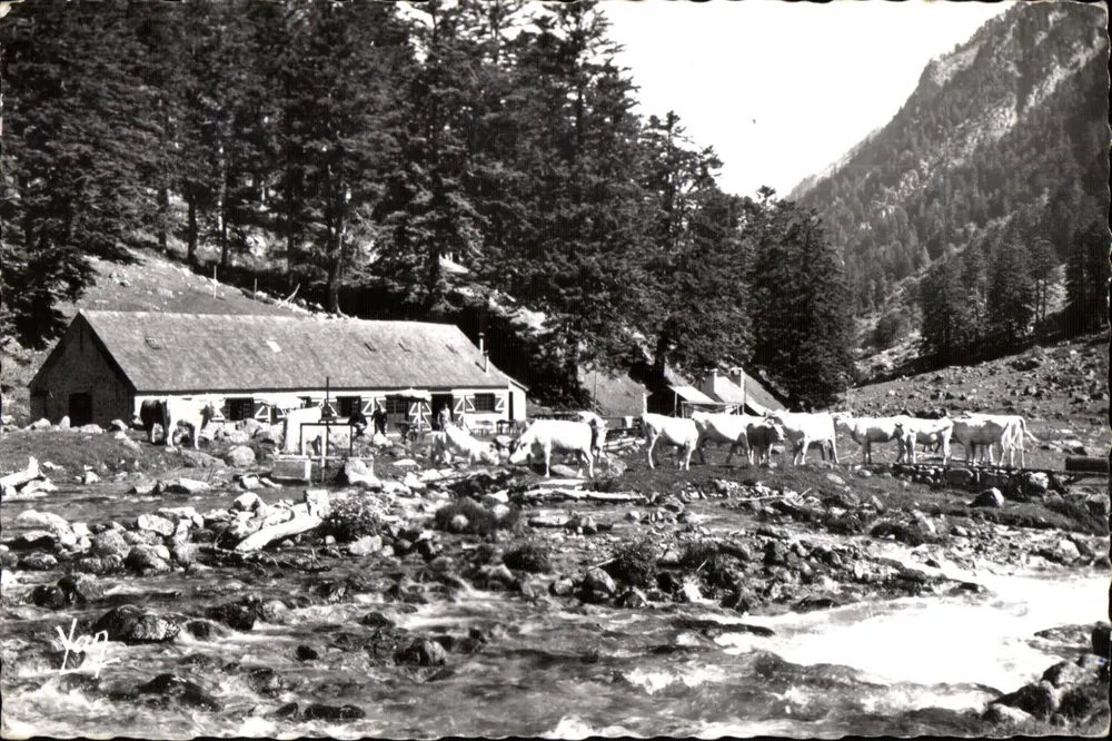 Vallée de Lébouroy — La Frérie — Editor Y. P. (Yvon P.) - Frente