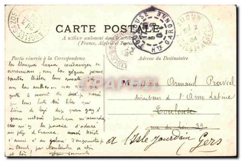 Rinderherden in den Hautes-Pyrénées — Hautes-Pyrénées — 71 — Verlag MT - Rückseite