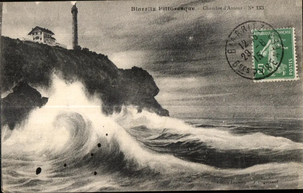 Blarritz Pittoresque — Quarto do Amor N° 133 — Edição Jaumain - Frente