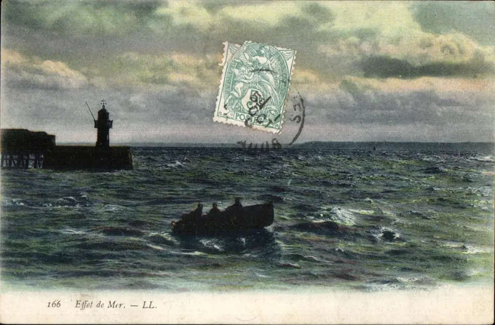 바다의 효과 — LL. — 166 - 앞면