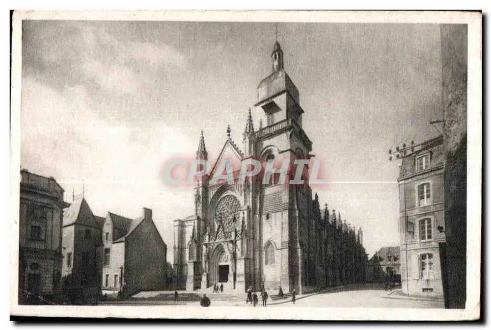 Fougères (Ille-et-Vilaine) — Kirche Saint-Léonard — Verlag FAP - Vorderseite