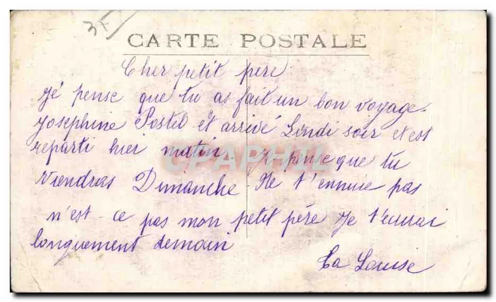 Rennes — O Novo Phabor — A Cascata — A.G. - Verso