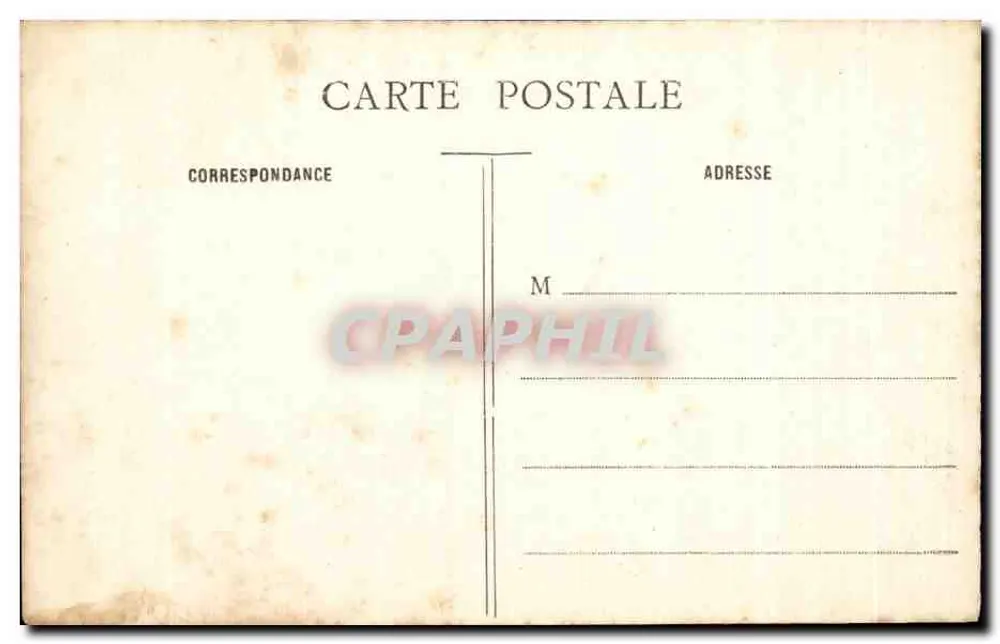 Champs-Élysées — Concert des Ambassadeurs — n° 210 - Rückseite