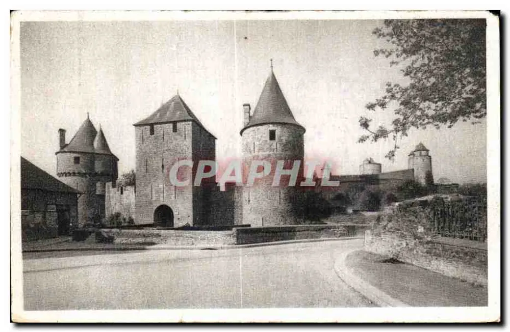 Das Schloss — (12. und 14. Jahrhundert) — Édit. d'Art Bellanton, Caen - Vorderseite