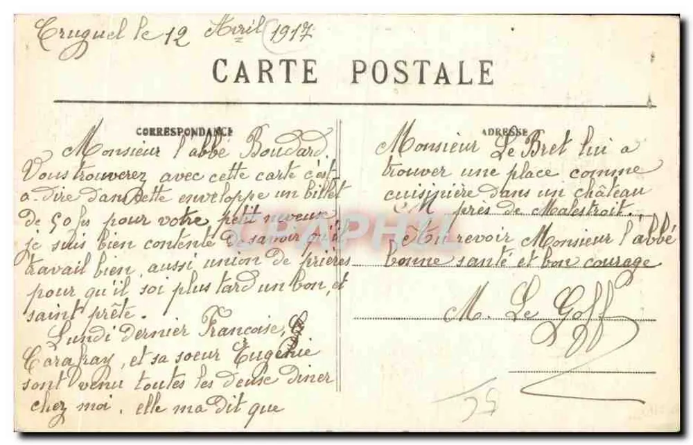 Josselin — Nossa Senhora do Roncier — Mme Simon, editora Josselin - Verso
