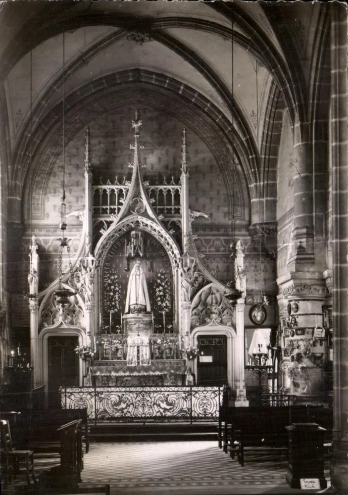 Kapelle Notre-Dame du Roncier — Josselin (Morbihan) — Editions Gaby, Nantes - Vorderseite