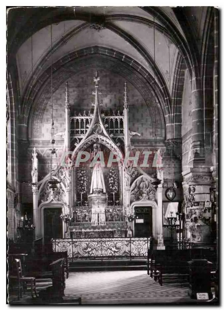 Chapelle Notre-Dame du Roncier — Josselin (Morbihan) — Éditions Caby - Vorderseite