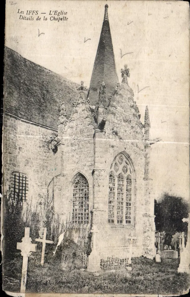 Les IFFS — L'Église — Détails de la Chapelle - Recto